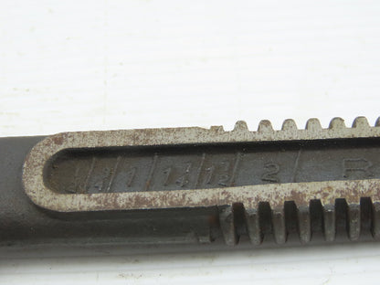 Ridgid No. 12 12" Pipe Wrench Hook Jaw OEM Replacement