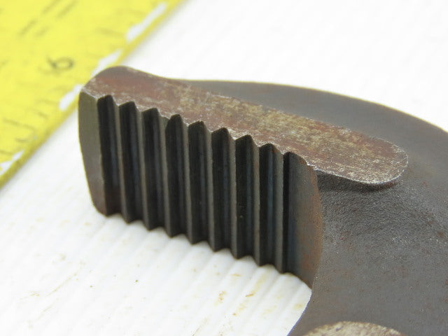 Ridgid No. 12 12" Pipe Wrench Hook Jaw OEM Replacement
