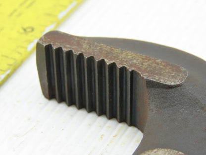 Ridgid No. 12 12" Pipe Wrench Hook Jaw OEM Replacement