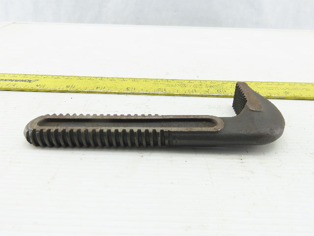 Ridgid No. 12 12" Pipe Wrench Hook Jaw OEM Replacement