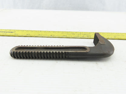 Ridgid No. 12 12" Pipe Wrench Hook Jaw OEM Replacement