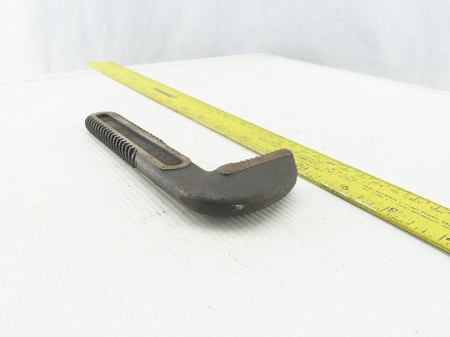 Ridgid No. 12 12" Pipe Wrench Hook Jaw OEM Replacement