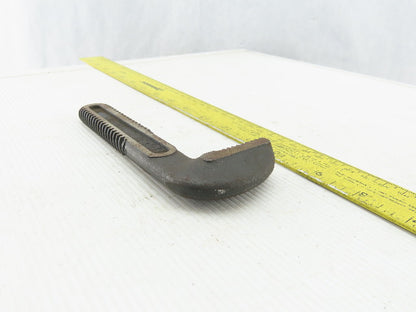 Ridgid No. 12 12" Pipe Wrench Hook Jaw OEM Replacement