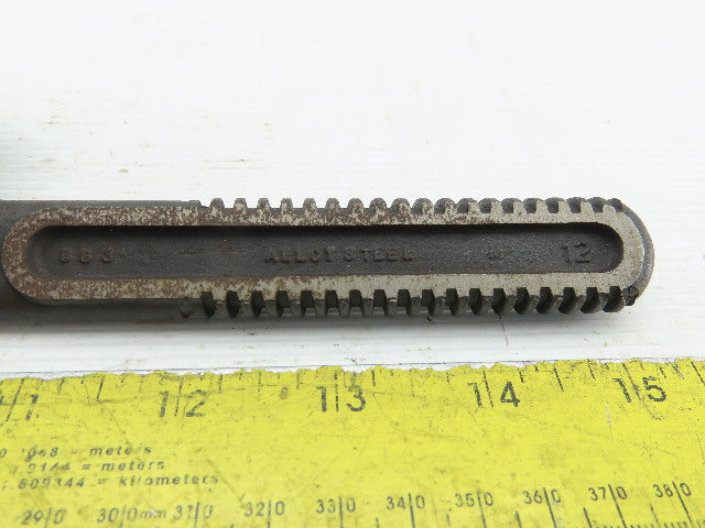 Ridgid No. 12 12" Pipe Wrench Hook Jaw OEM Replacement