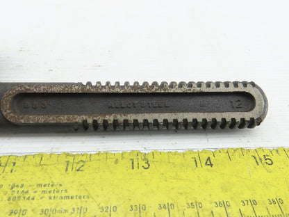 Ridgid No. 12 12" Pipe Wrench Hook Jaw OEM Replacement