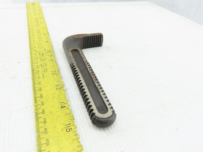 Ridgid No. 12 12" Pipe Wrench Hook Jaw OEM Replacement