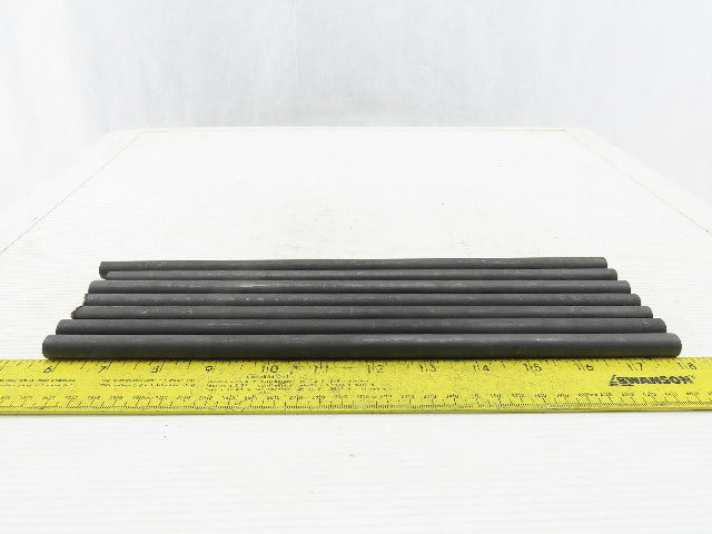 EDM  (3) 15/32" (4) 11mm Graphite Round 12" Long Stock Lot of 7