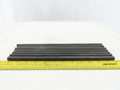 EDM  (3) 15/32" (4) 11mm Graphite Round 12" Long Stock Lot of 7