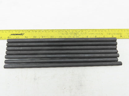 EDM  (3) 15/32" (4) 11mm Graphite Round 12" Long Stock Lot of 7