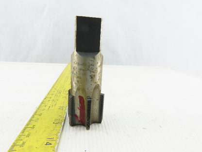 Winter 3/8"-18 6 Flute Plug Tap 53/64" Square Shank
