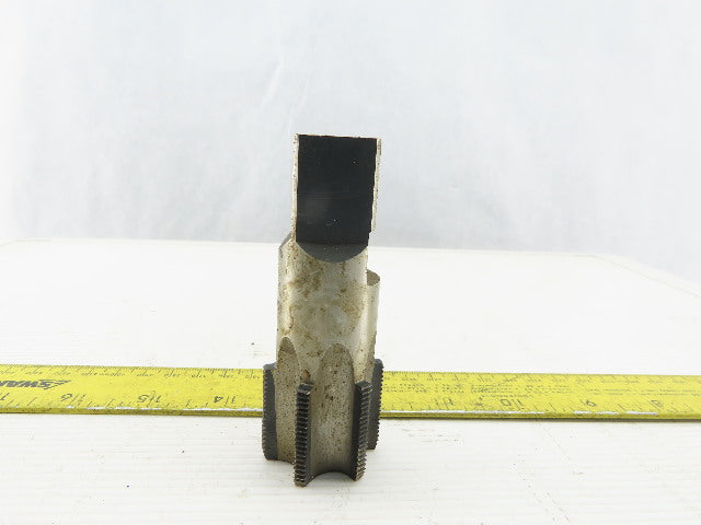 Winter 3/8"-18 6 Flute Plug Tap 53/64" Square Shank