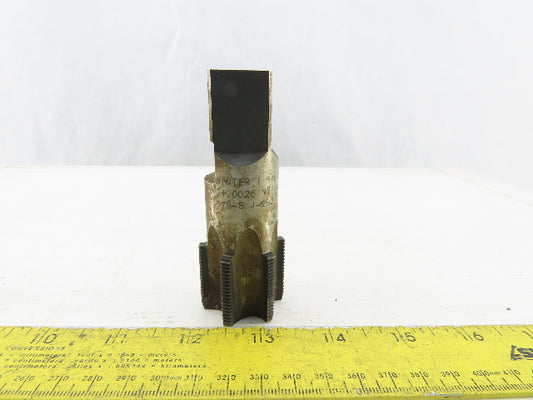 Winter 3/8"-18 6 Flute Plug Tap 53/64" Square Shank