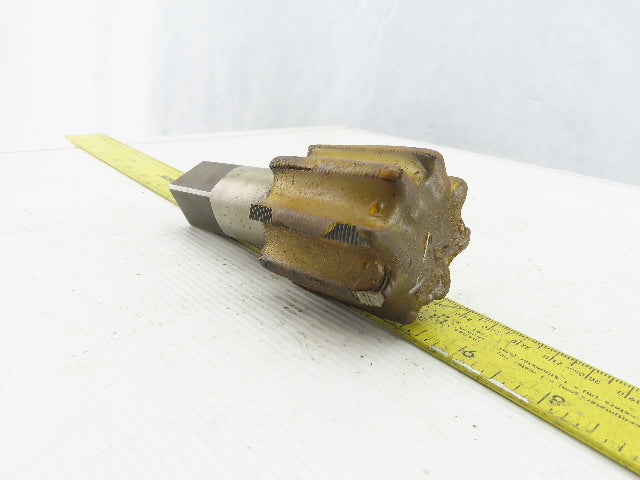 Hanson Whitney 2-18TR 2"-18 8 Flute Plug Tap 59/64" Square Shank
