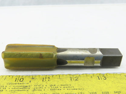 Hanson Whitney J-189 59/64-28 NS 4 Flute Plug Tap 9/16" Square Shank
