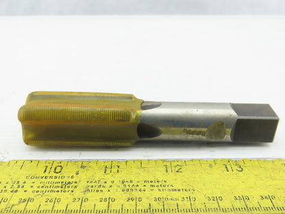 Hanson Whitney J-189 59/64-28 NS 4 Flute Plug Tap 9/16" Square Shank