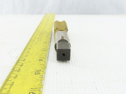 Hanson Whitney J-189 59/64-28 NS 4 Flute Plug Tap 9/16" Square Shank