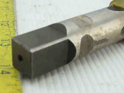 Hanson Whitney J-189 59/64-28 NS 4 Flute Plug Tap 9/16" Square Shank