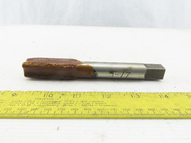 Winter 7/8-9 4 Flute Plug Tap 33/64" Square Shank