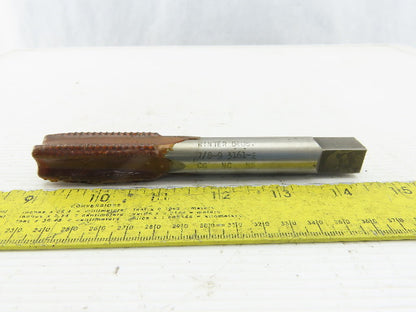 Winter 7/8-9 4 Flute Plug Tap 33/64" Square Shank