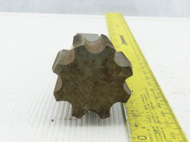 2"-12 8 Flute Plug Tap 59/64" Square Shank