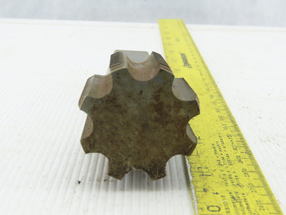2"-12 8 Flute Plug Tap 59/64" Square Shank