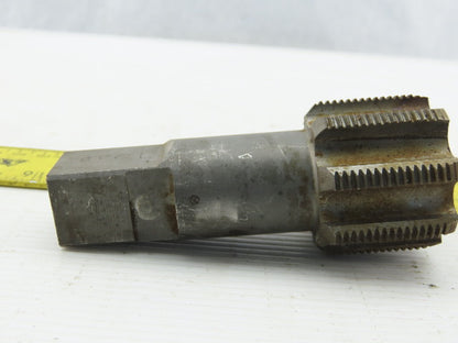 2"-12 8 Flute Plug Tap 59/64" Square Shank