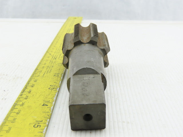 2"-12 8 Flute Plug Tap 59/64" Square Shank