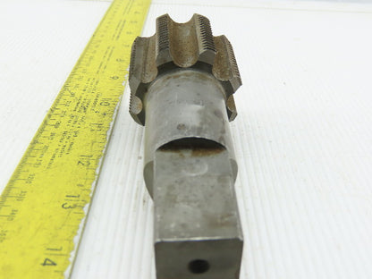 2"-12 8 Flute Plug Tap 59/64" Square Shank