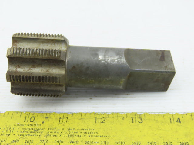 2"-12 8 Flute Plug Tap 59/64" Square Shank