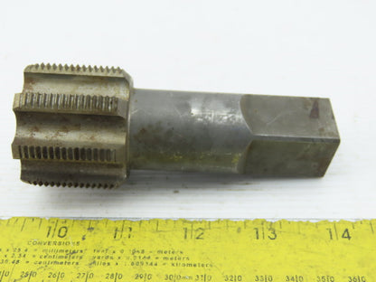 2"-12 8 Flute Plug Tap 59/64" Square Shank