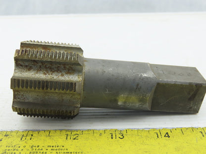 2"-12 8 Flute Plug Tap 59/64" Square Shank