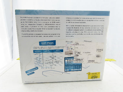 Rextron C5EB00C560 KVM Extender