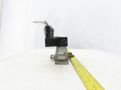 Norgren SXE9773-Z50 Pneumatic Solenoid Valve W/19126 Base 110/120V 1/8"NPT