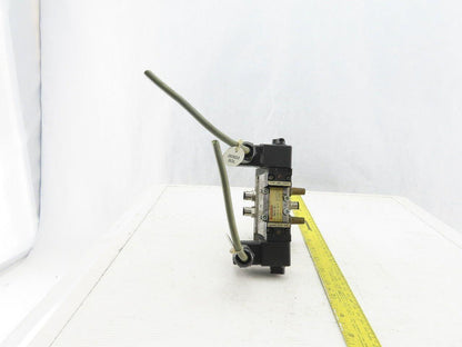 Norgren SXE9773-Z50 Pneumatic Solenoid Valve W/19126 Base 110/120V 1/8"NPT