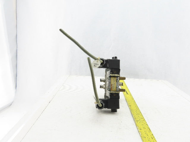 Norgren SXE9773-Z50 Pneumatic Solenoid Valve W/19126 Base 110/120V 1/8"NPT