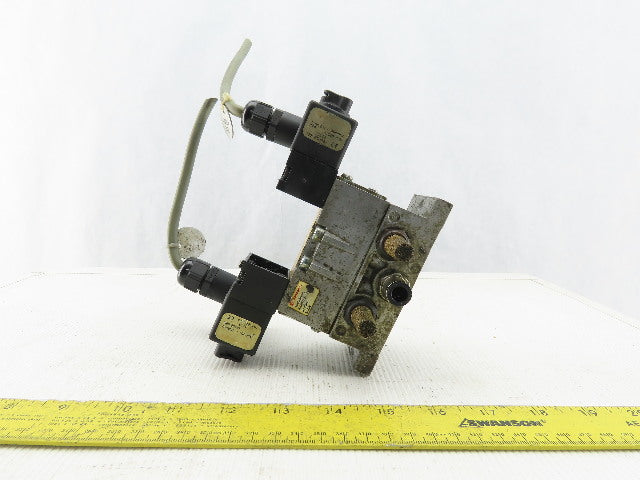Norgren SXE9773-Z50 Pneumatic Solenoid Valve W/19126 Base 110/120V 1/8"NPT