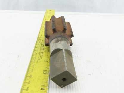 1-15/16"-16 8 Flute Plug Tap 59/64" Square Shank