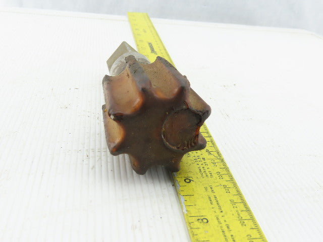 1-15/16"-16 8 Flute Plug Tap 59/64" Square Shank