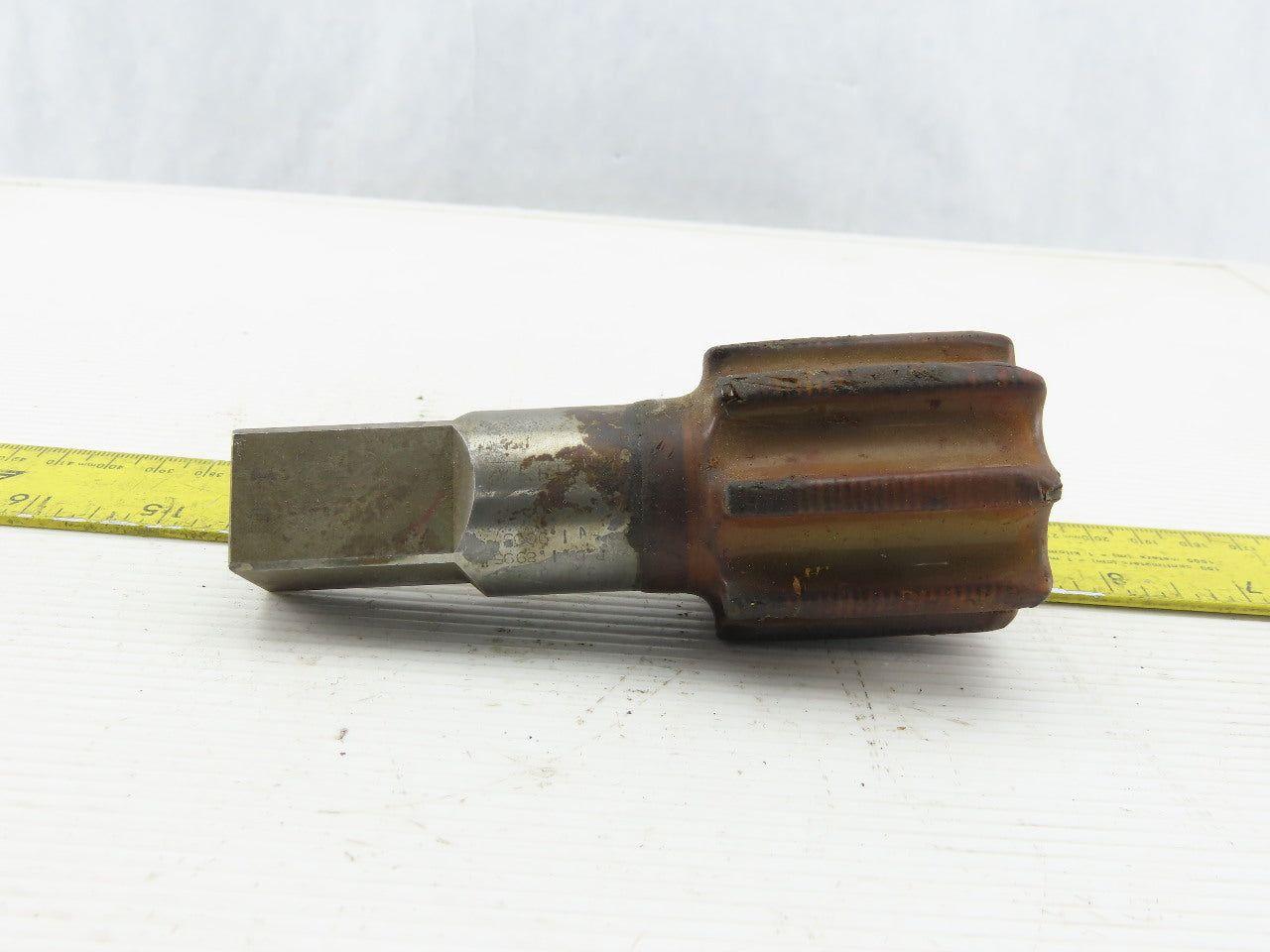 1-15/16"-16 8 Flute Plug Tap 59/64" Square Shank