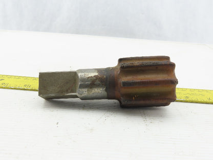 1-15/16"-16 8 Flute Plug Tap 59/64" Square Shank