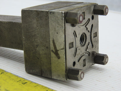 EDM Electrode Holder Tooling .956"x.956"x 6.375 Projection