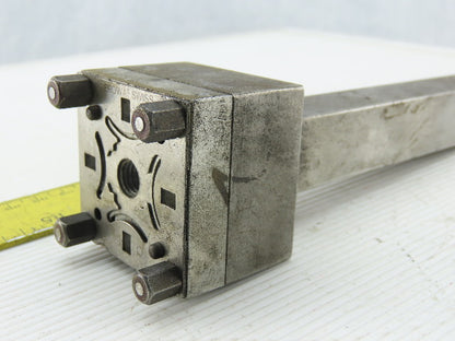EDM Electrode Holder Tooling .956"x.956"x 6.375 Projection