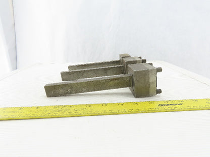 EDM Electrode Holder Tooling .473"x.890"x 6.500" Projection Lot of 3