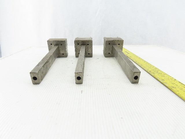 EDM Electrode Holder Tooling .473"x.890"x 6.500" Projection Lot of 3