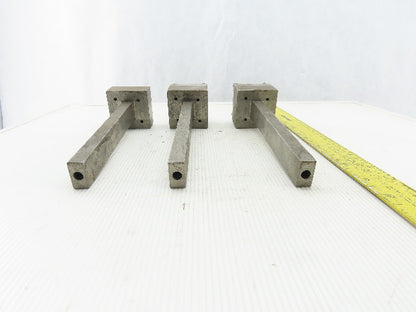 EDM Electrode Holder Tooling .473"x.890"x 6.500" Projection Lot of 3