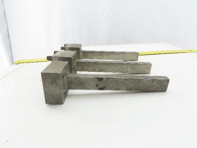 EDM Electrode Holder Tooling .473"x.890"x 6.500" Projection Lot of 3