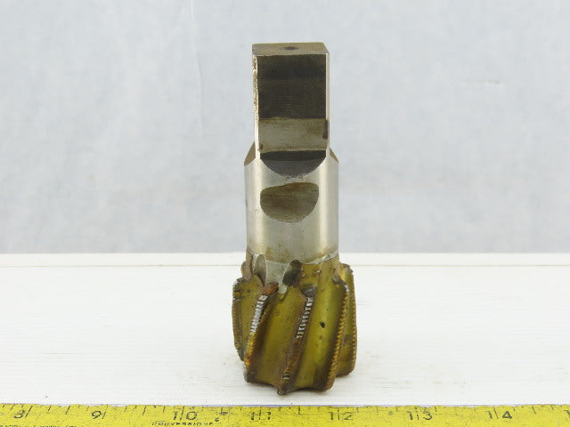 Winter 1-11/16"-18 8 Flute Spiral Plug Tap 59/64" Square Shank