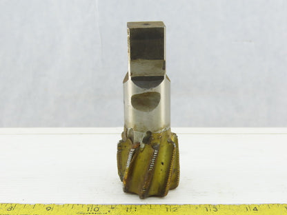 Winter 1-11/16"-18 8 Flute Spiral Plug Tap 59/64" Square Shank