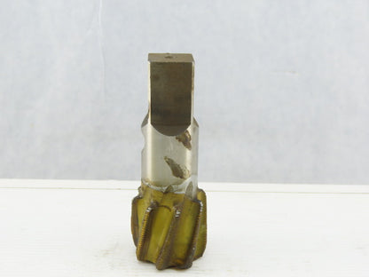 Winter 1-11/16"-18 8 Flute Spiral Plug Tap 59/64" Square Shank
