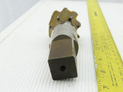Winter 1-11/16"-18 8 Flute Spiral Plug Tap 59/64" Square Shank